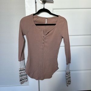 Free people sweater